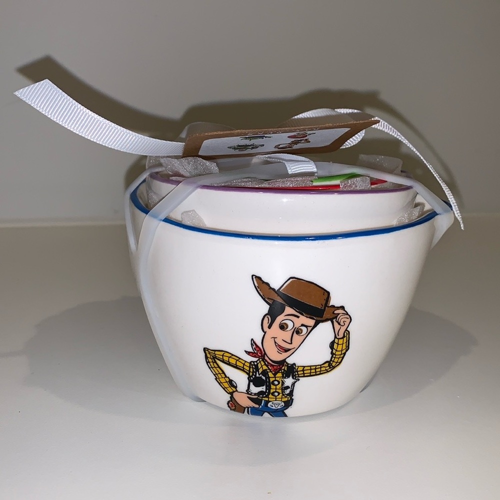 Rae Dunn Toy Story Measuring Cups